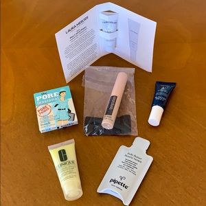 Deluxe Travel/Samples Skincare & Cosmetics Bundle